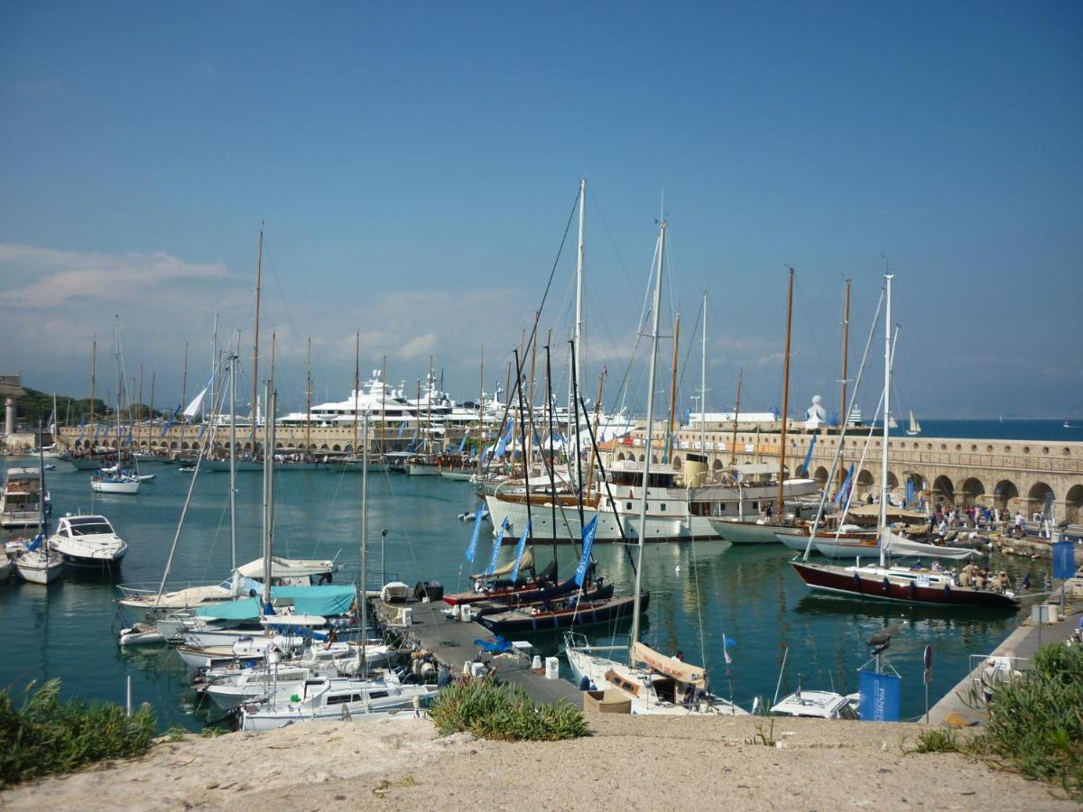 Le Crystal Apartment Antibes Exterior photo